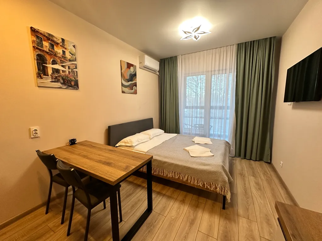 Апартаменты с собственным СПА / Бассейн/Спортзал/Сауна