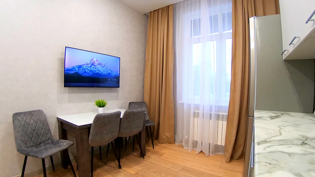 Апартаменты № 1 (2 комнаты)