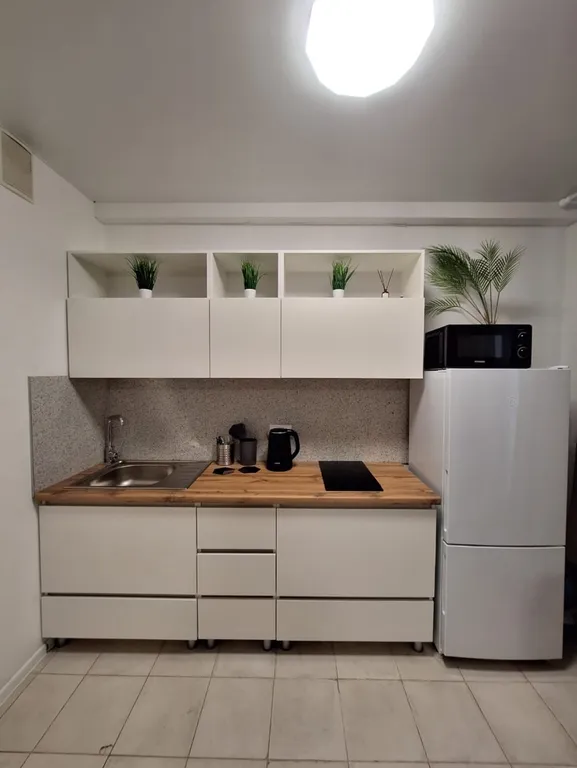 Просторная квартира с двумя санузлами