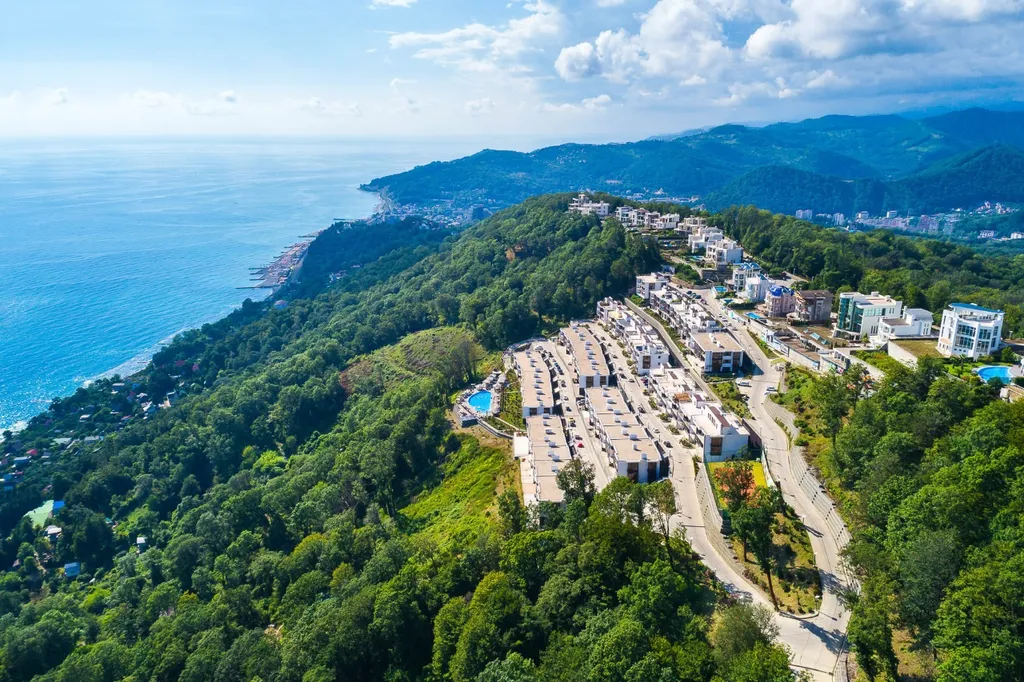 Апартамент с большой террасой