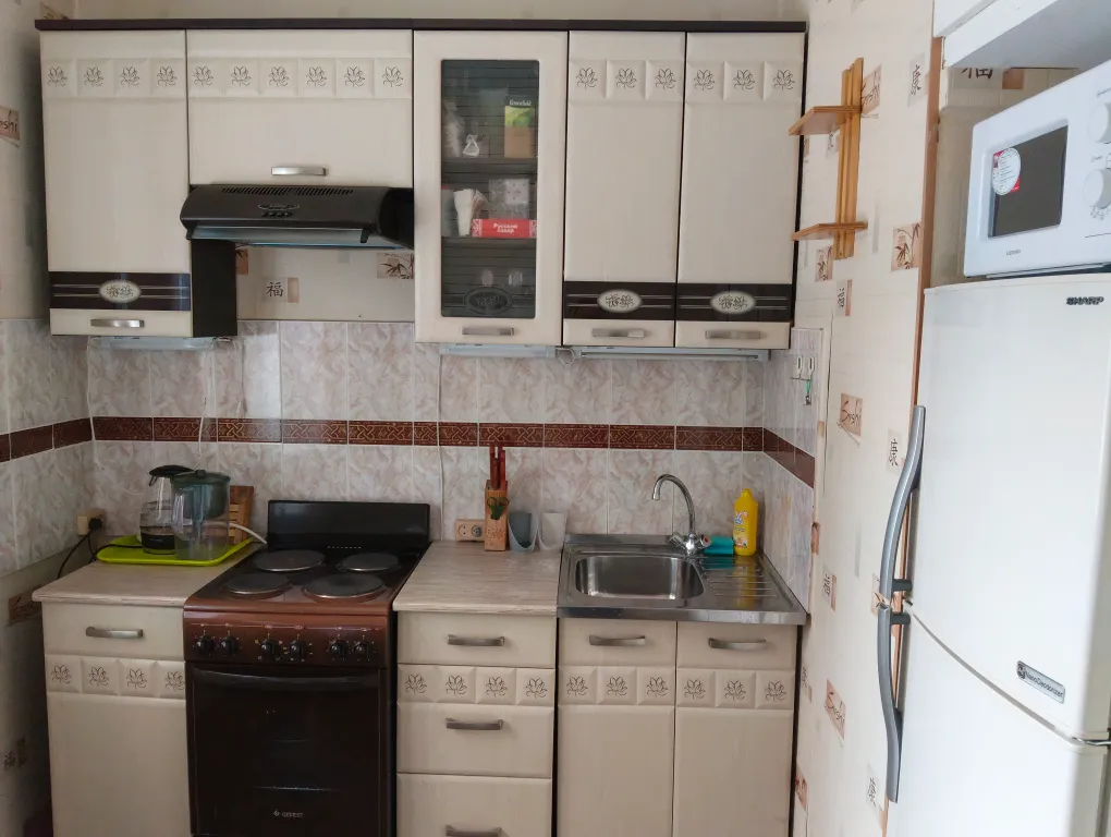 Однушка рядом со склоном