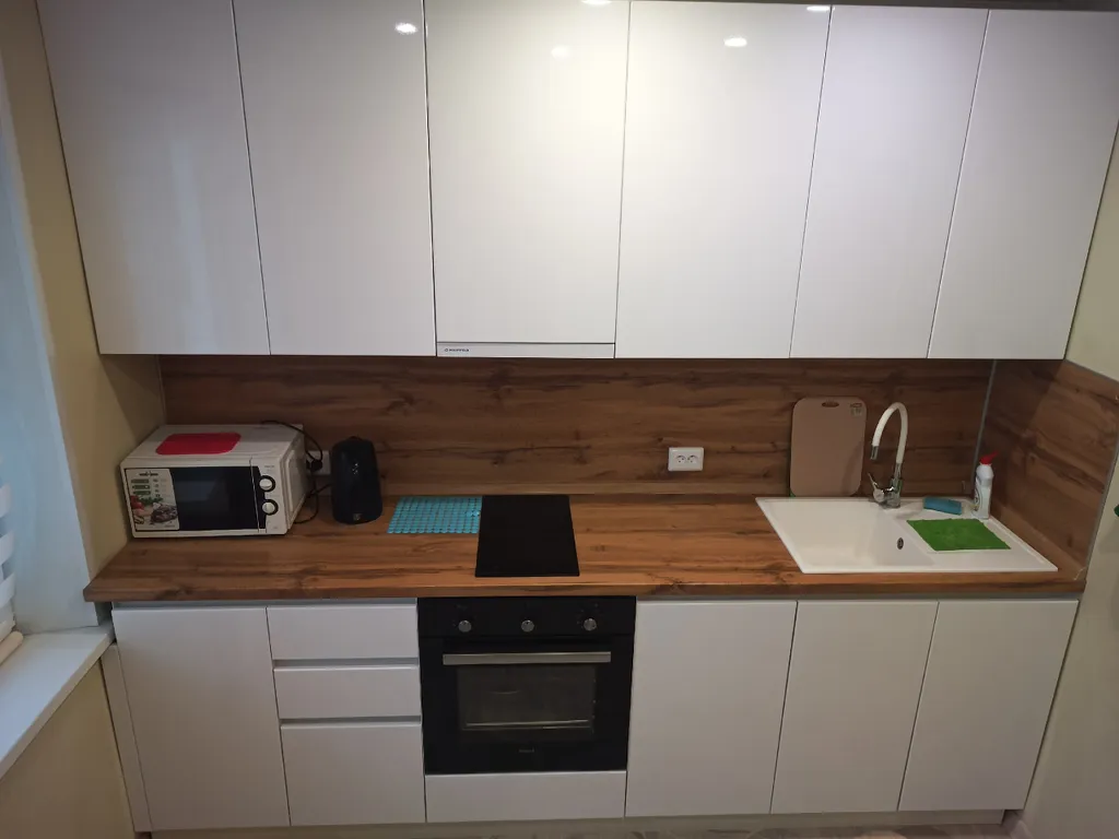 Светлая и уютная квартира с прекрасным видом на Волгу