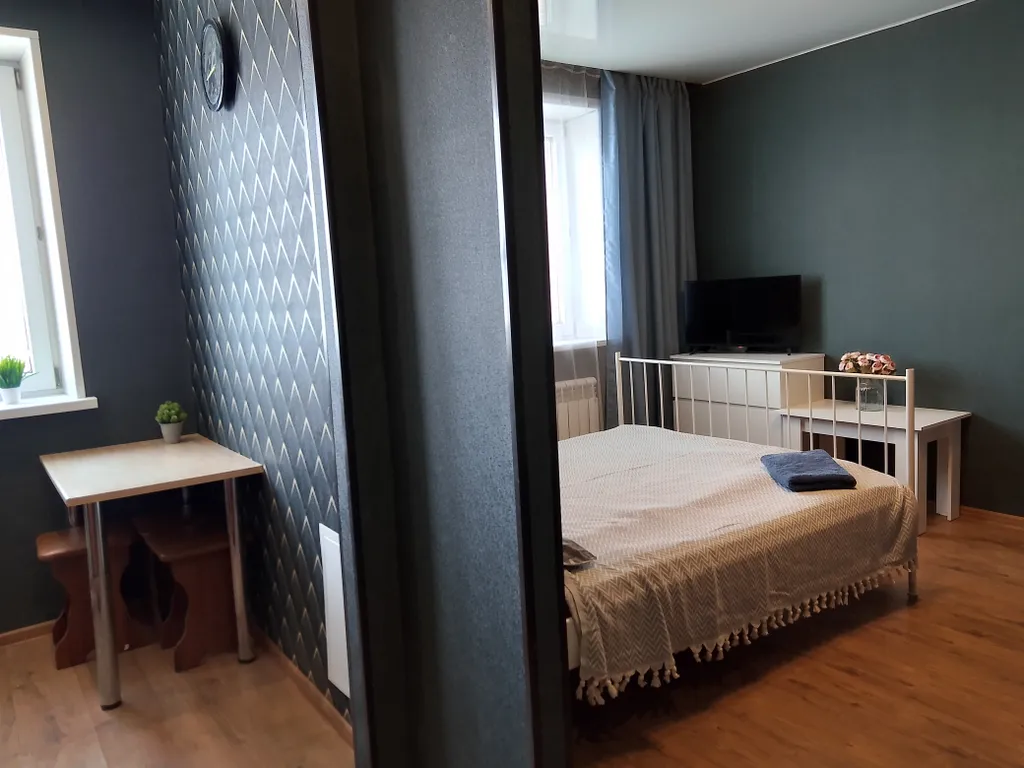 Уютная однокомнатная квартира около аэропорта Толмачево