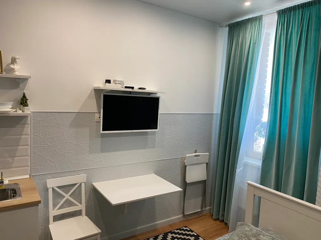 Scandi Home Studio 1 ЖК Букинист