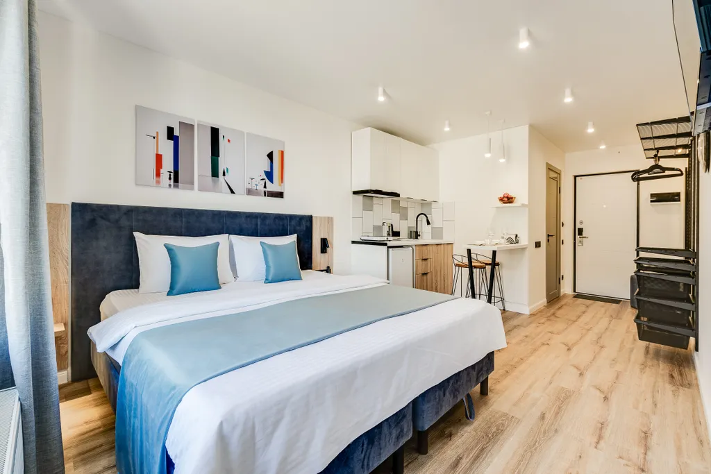 1-комнатная Квартира