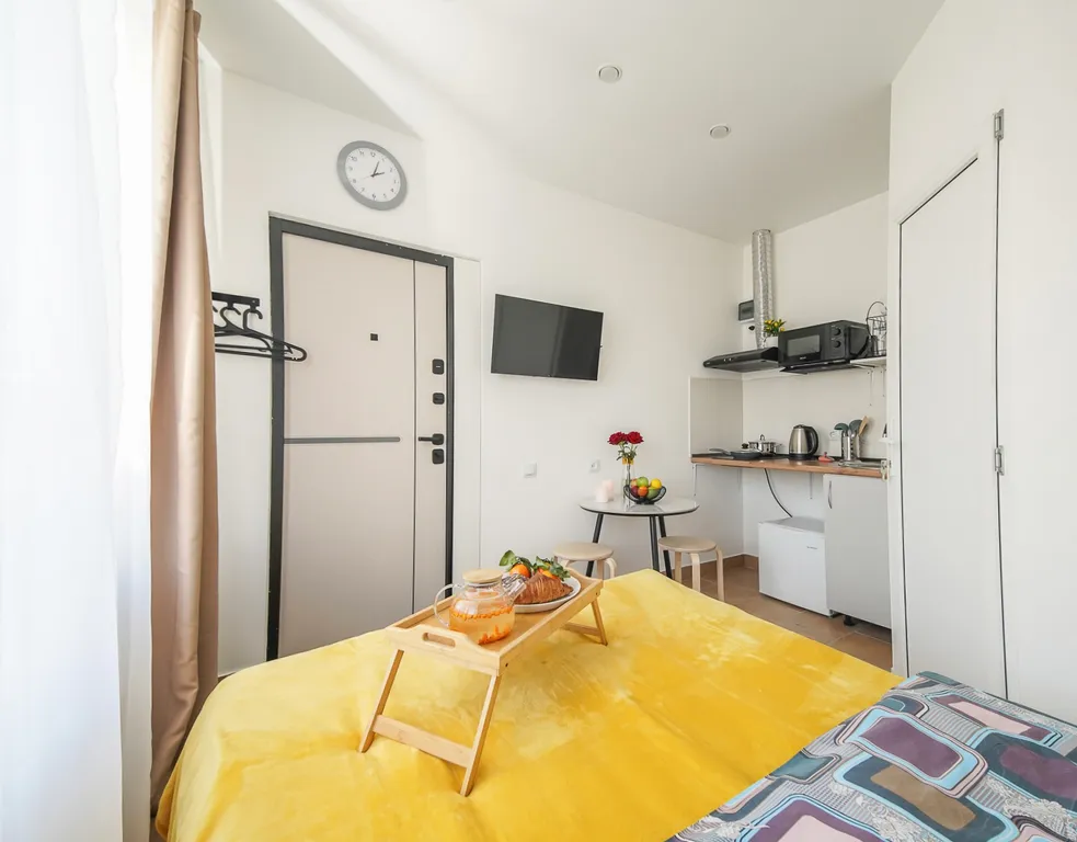 Уютная квартира-студия на двоих