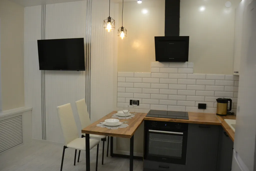 Новая квартира для семьи в самом центре города