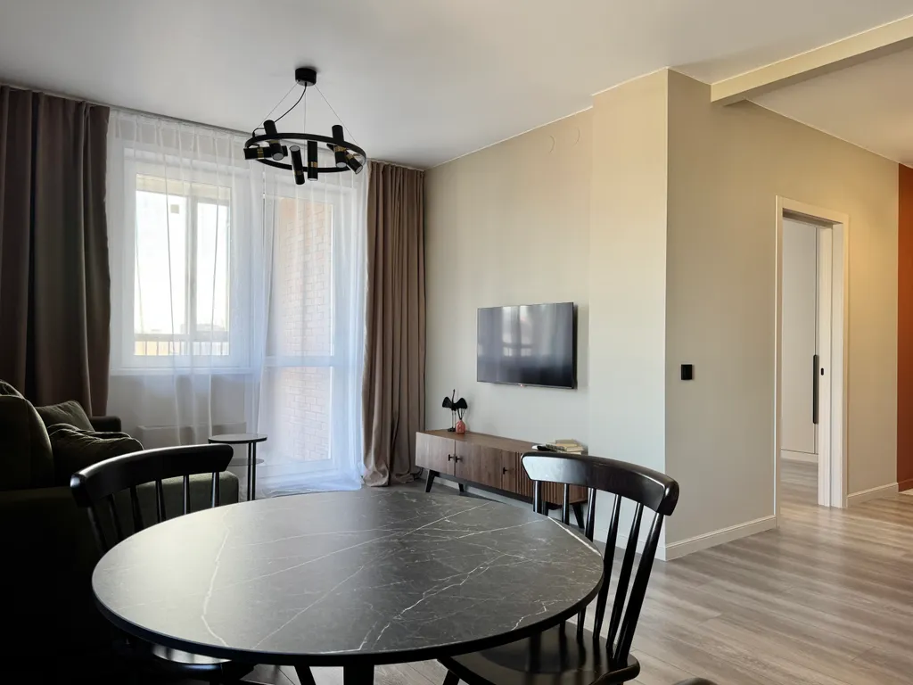 Стильная квартира рядом с ТРЦ Планета