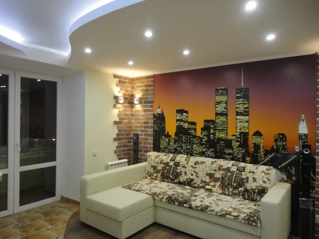 Уютная 2-комнатная квартира в центре города с видом на Волгу