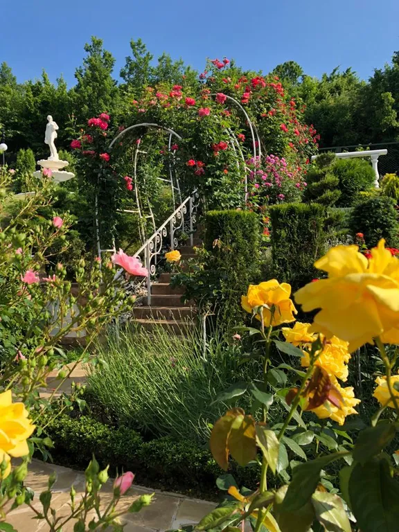 Райский уголок у начала Кавказких гор