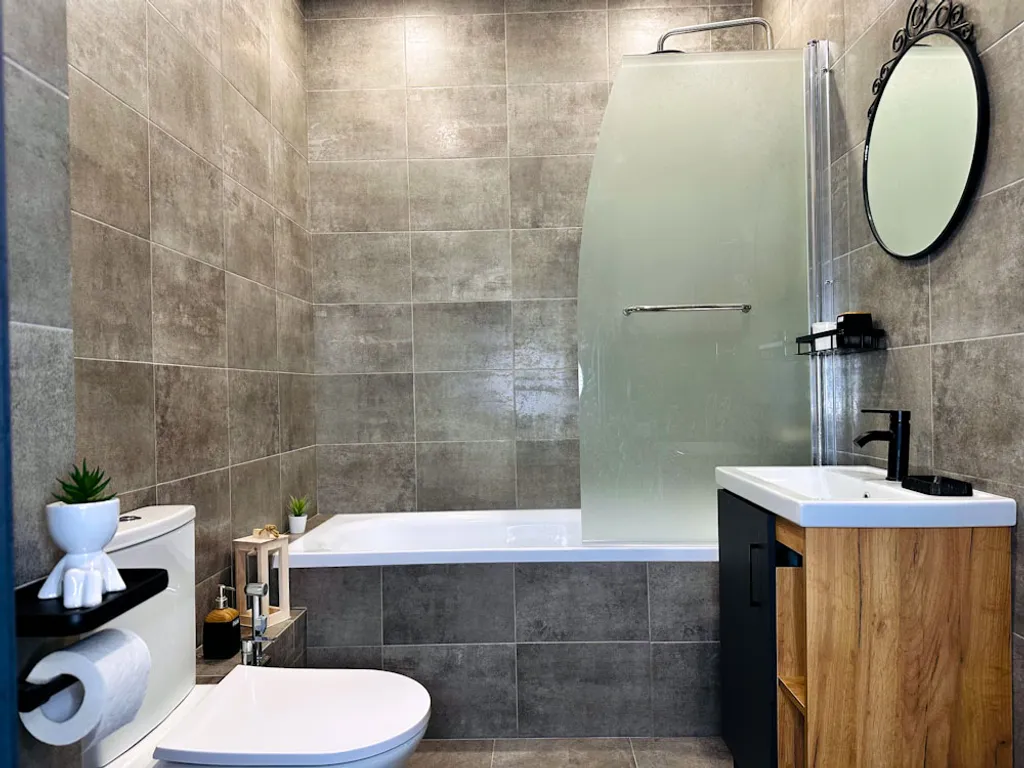 Апартаменты с дизайнерским ремонтом