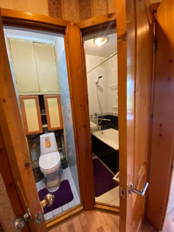 Скромная 2-комнатная квартира рядом с новым пляжем Кристалл