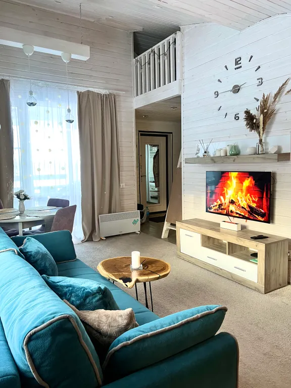 Коттедж Уютный дом с видом на березовую рощу — аренда посуточно в Нижний Новгород