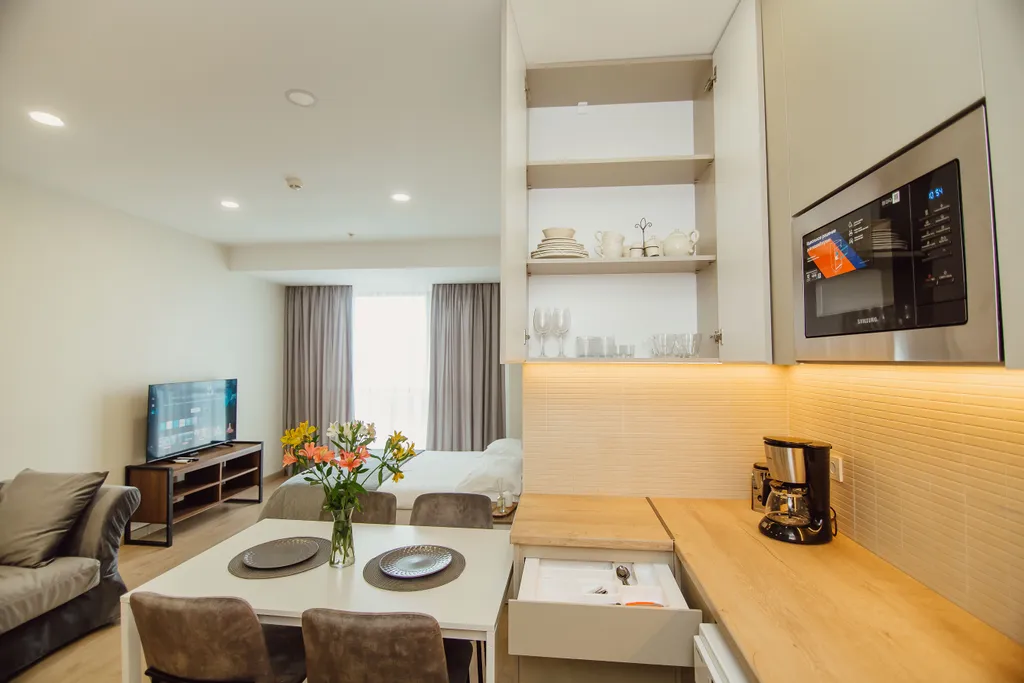 1-комнатная Квартира