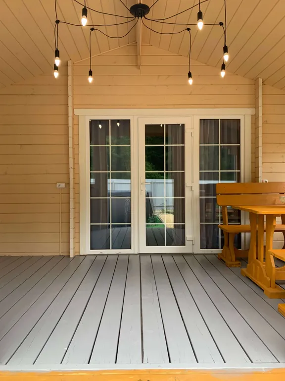 Дом с русской баней, банным чаном, бассейном