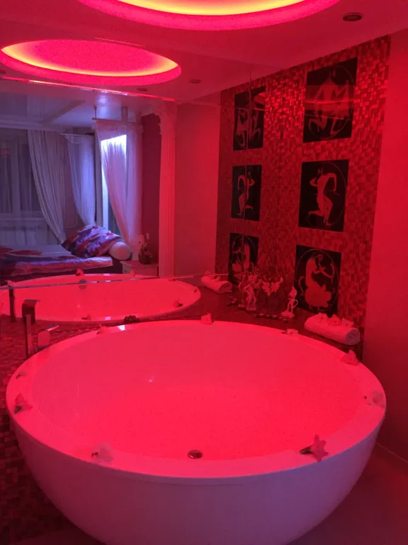 Уникальные апартаменты Рай для двоих