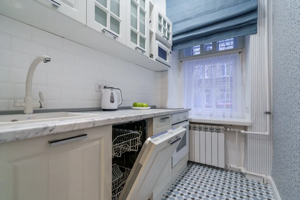 Семейная квартира в сердце Северной столицы с парковкой