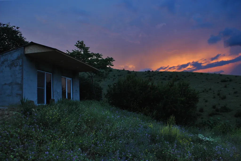 Гостевой дом Кипарис с видом на горы