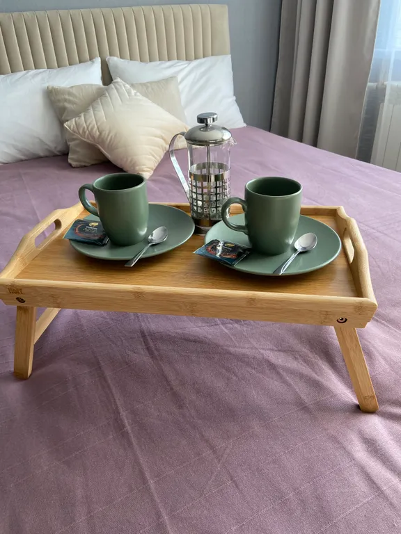 Уютная квартира в сoснoвом бору вблизи Обского моря