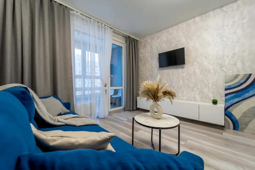 Квартира в доме с закрытой территорией и своим фонтаном