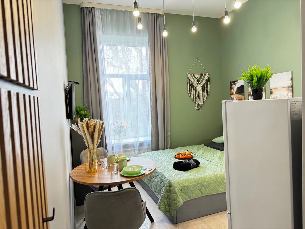 Дизайнерская квартира на 2 человек