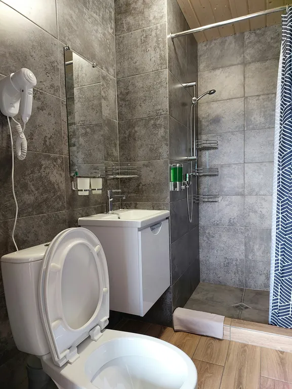 Коттедж Дом с камином и кондиционером — Мережнаволок