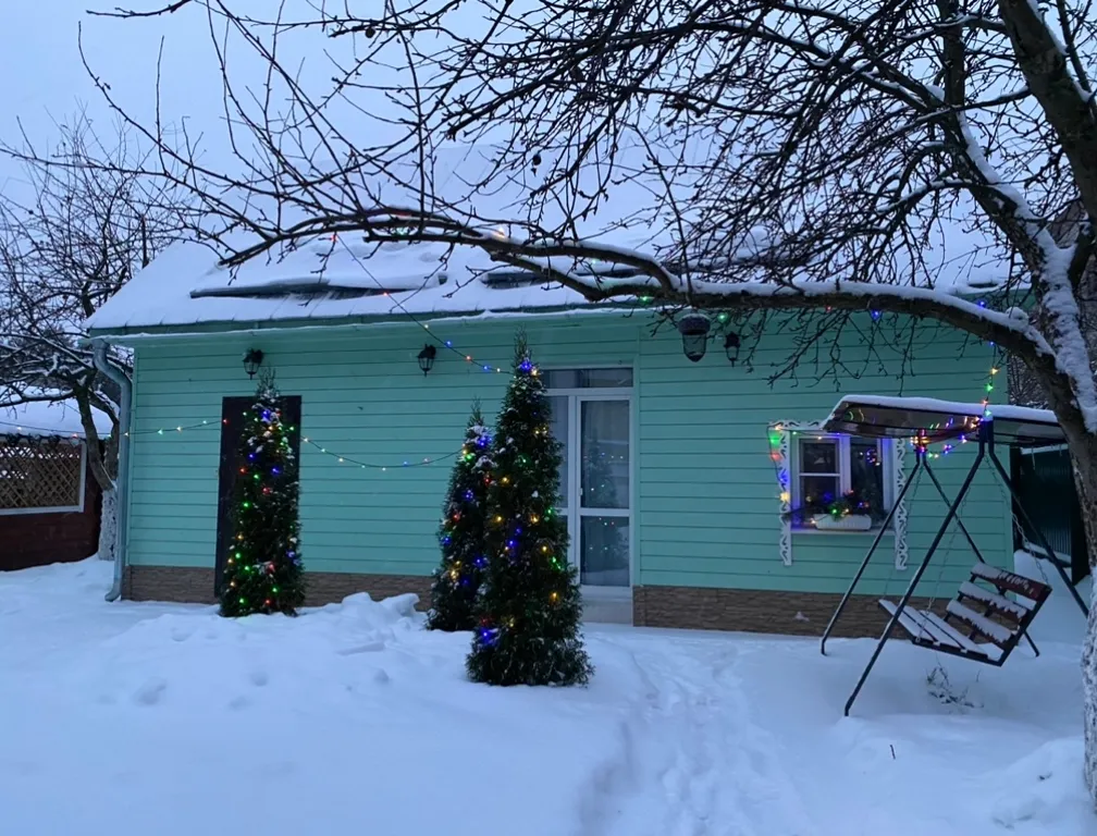 Дом с беседкой, мангалом и парковкой, лес, тишина, хороший сон