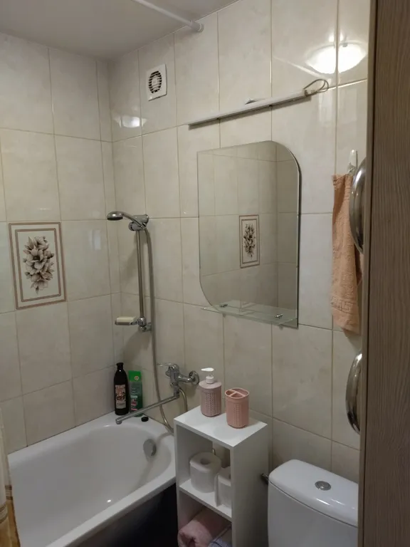 Квартира Уютная теплая однокомнатная квартира в центре города возле набережной озера — Калининград