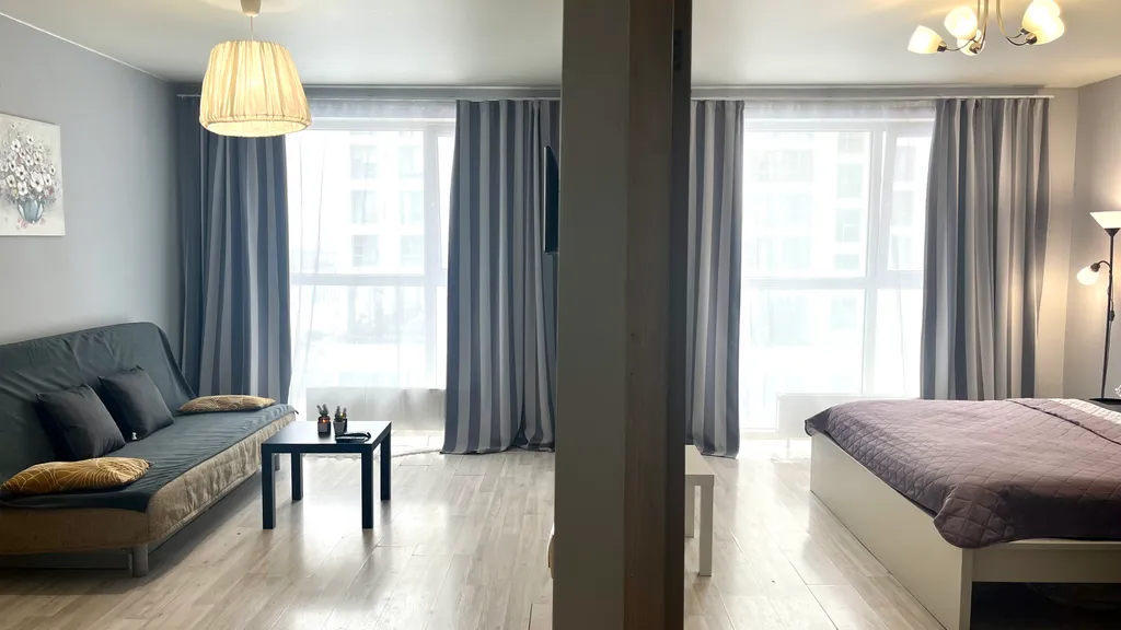 Благоустроенная квартира