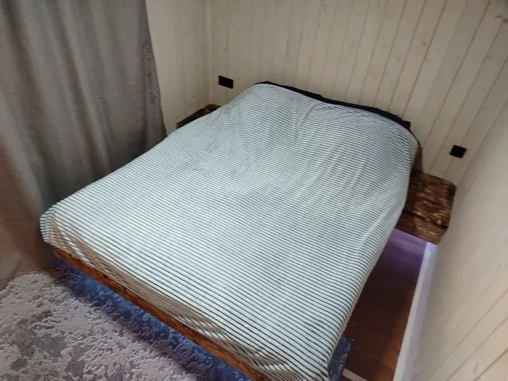 Уютный домик в деревенской тишине