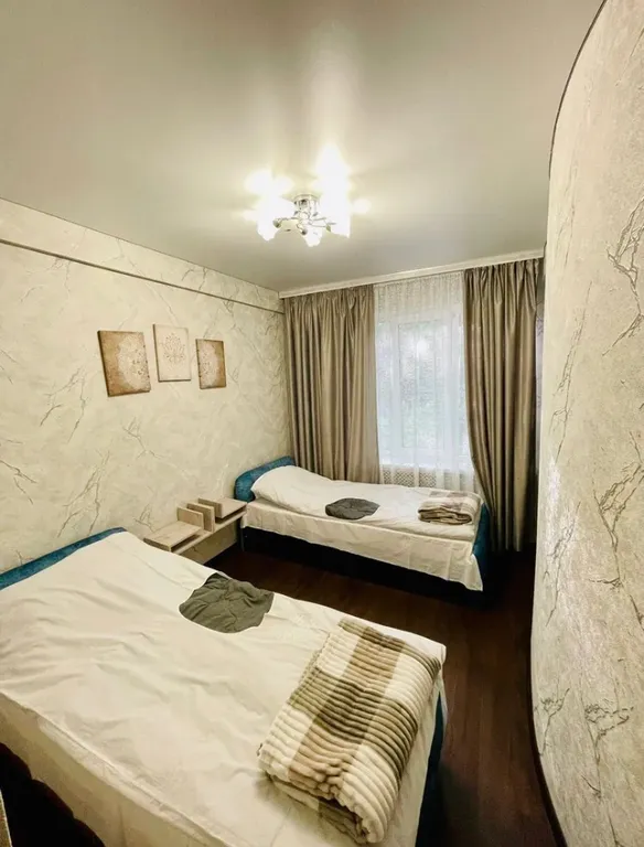 Уютная, просторная квартира для большой семьи недалеко от центра