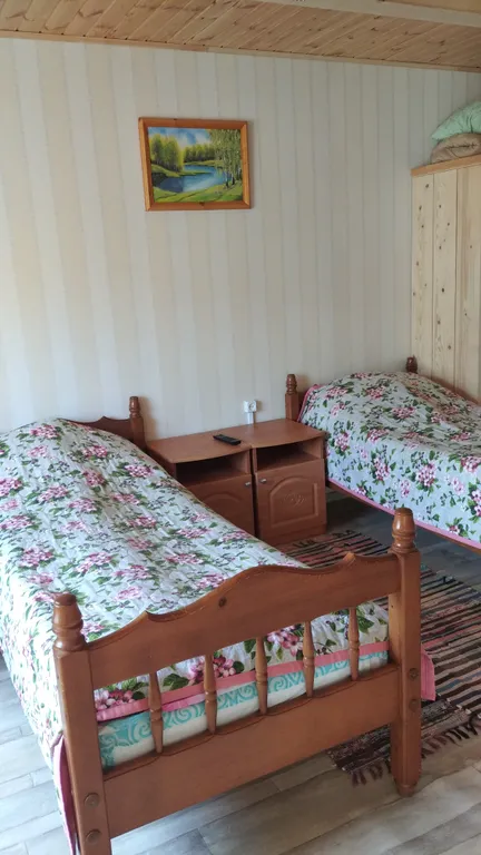 Дом в чистом дереве