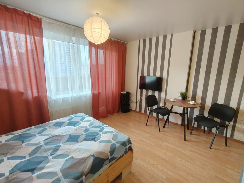 Студия в новом доме