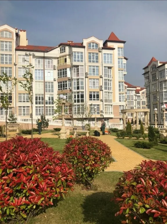 Квартира Апартаменты с прямым видом на море — Геленджик