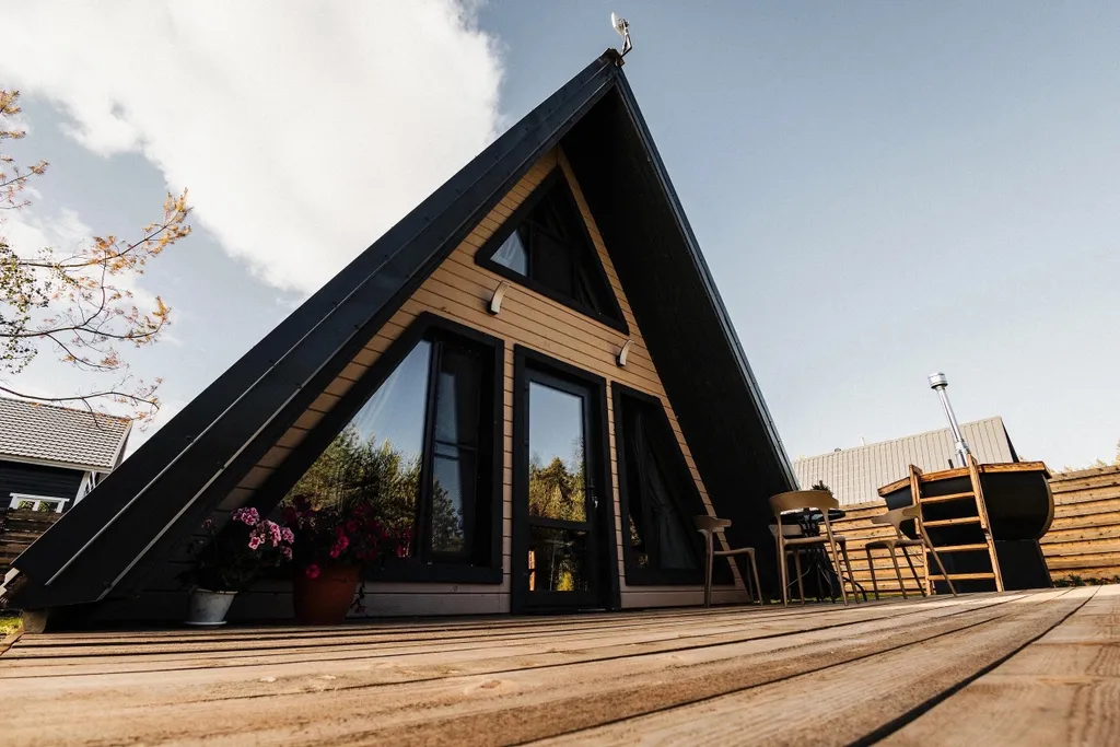 Коттедж Гостевые дома Infinity Forest Карелия — аренда посуточно в Питкяранта