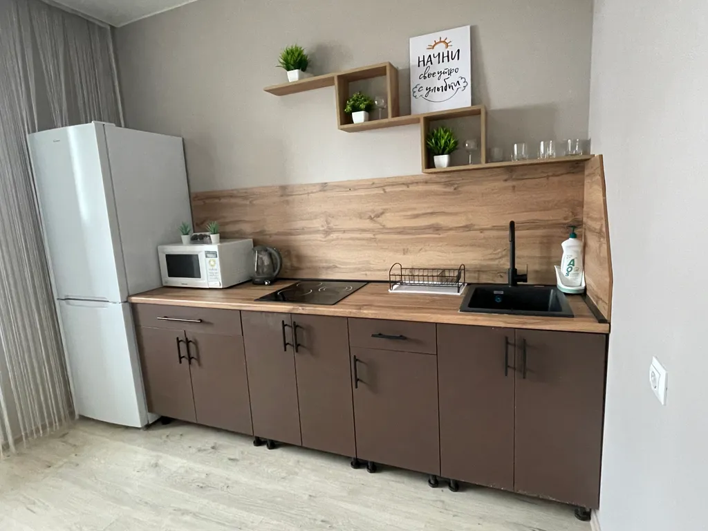 Однокомнатная квартира в престижном районе города