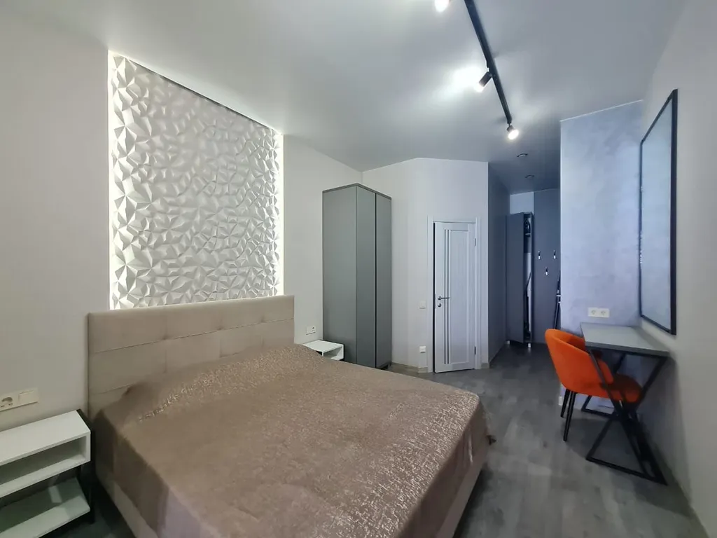 Квартира Квартира Vip студия с террасой и шезлонгами — Лазаревское