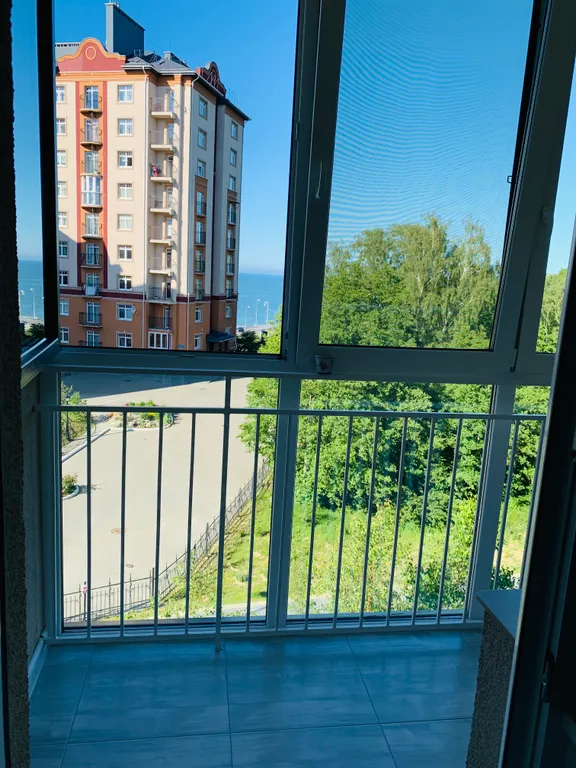 Квартира Прекрасная квартира с видом на море — Пионерский