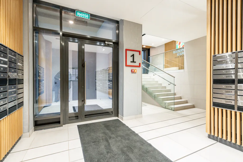 Квартира Квартира Your Manchester apart для 2 гостей — Санкт-Петербург
