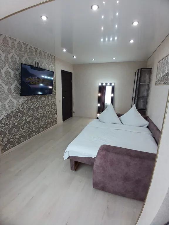 Однокомнатная квартира с видом на вулканы