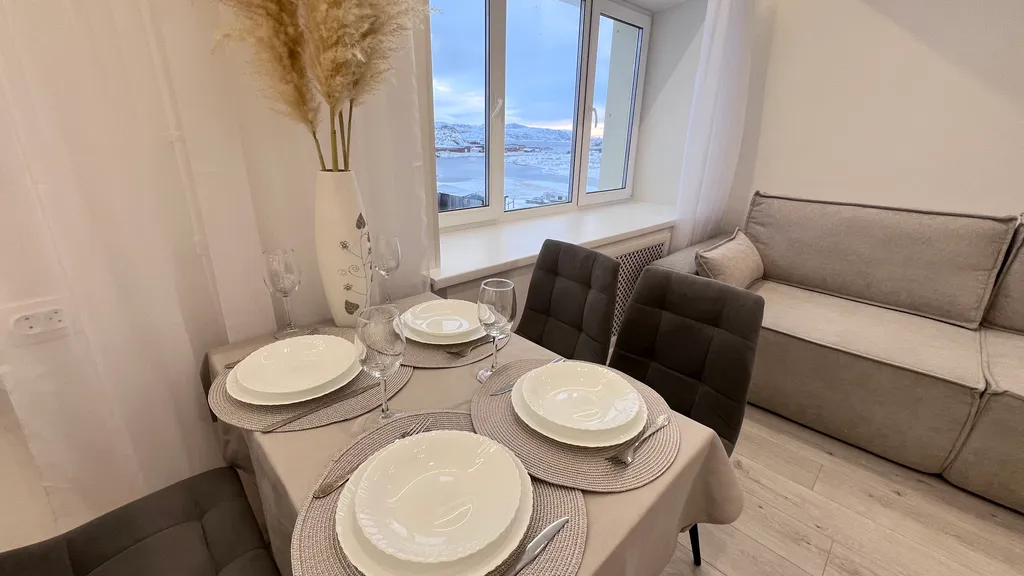 Современные Апартаменты на берегу Баренцева моря