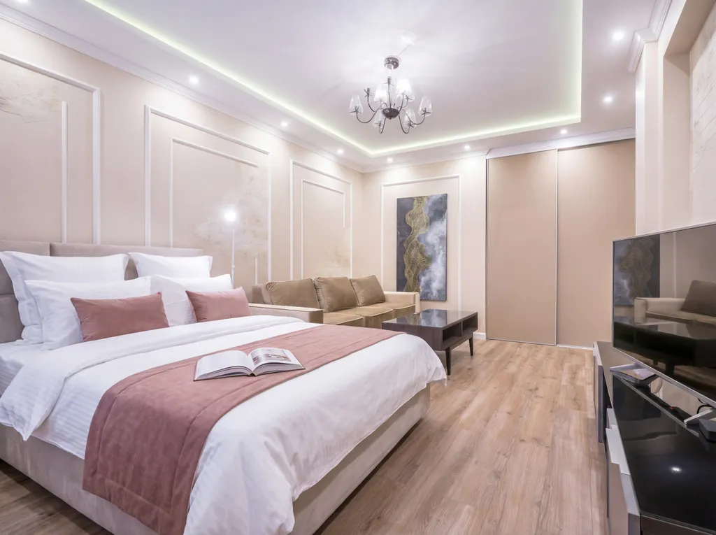 Люкс с видом на сад в самом центре, есть паркинг, ТРЦ Галерея - 200м