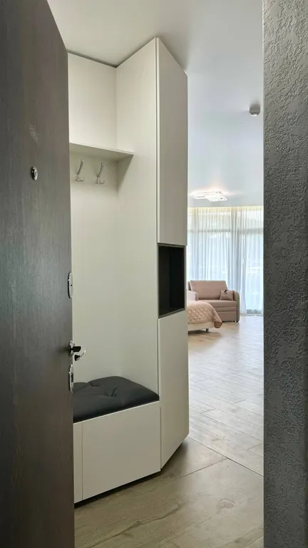 Апартамент с видом на горы и море