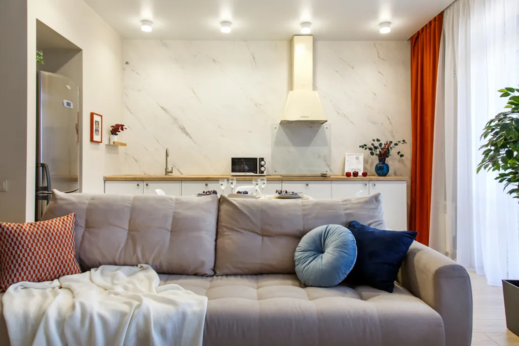 Квартира с лоджией, 5 мин до центра, новый дом