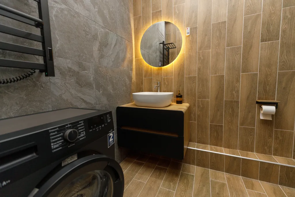 Квартира в новостройке с видом на парк