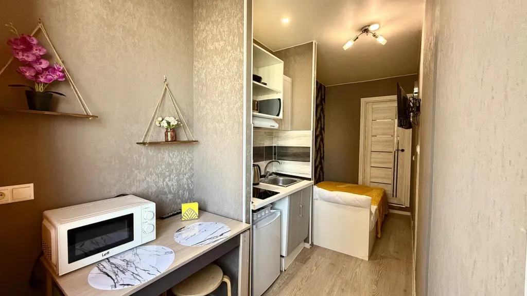 Квартира Уютная квартира-студия в ЖК Нормандия — Москва