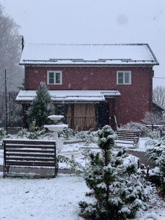 Коттедж Дом у пруда — аренда посуточно в Заокский