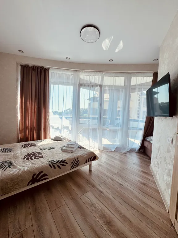 Номер с панорамной террасой