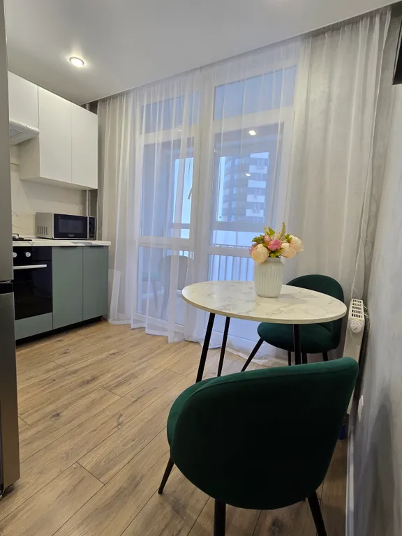 Квартира в ЖК Паруса