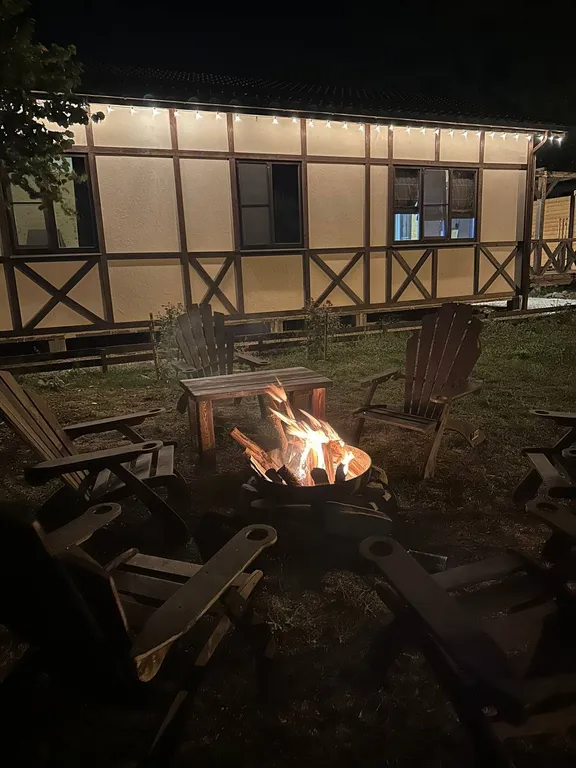 Коттедж Дом Солнца в предгорье Кавказа — Северская